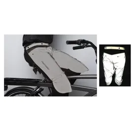Rainlegs Herren Reflective grau M