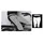 Rainlegs Herren Reflective grau M