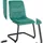 CLP Esszimmerstuhl Vermont Samt grün