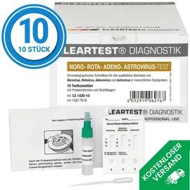 Servoprax Cleartest Noro-Rota-Adeno-Astro-Virus aus Stuhl