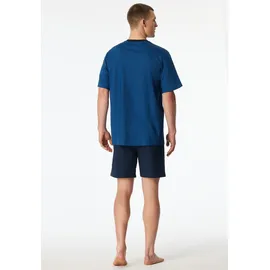 SCHIESSER Shorty Comfort Essentials Blau 58 (3XL)
