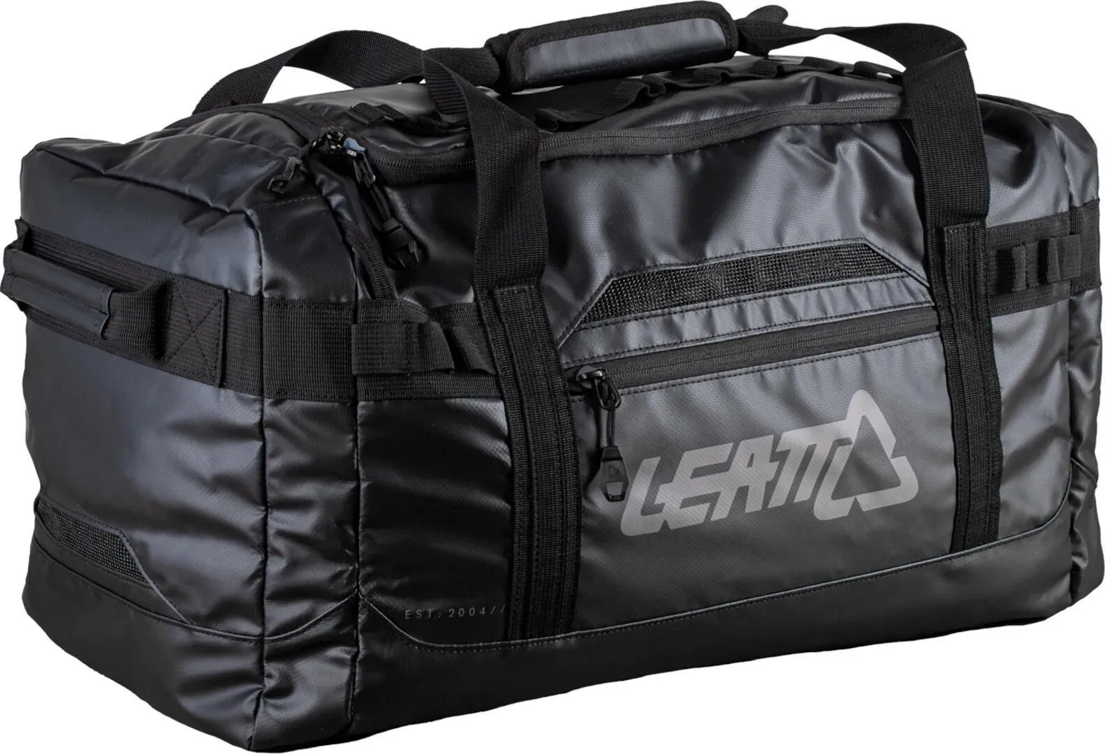 Leatt 60 L wasserdichte Reisetasche, schwarz