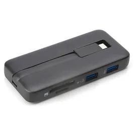 Digitus Docking USB-C->HDMI,USB3.2,RJ45,SD,MicroSD,PD silber (DA-70916)