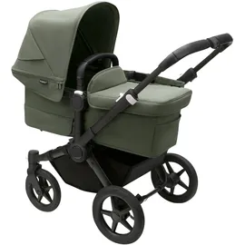 Bugaboo Donkey 5 Mono schwarz/waldrgün