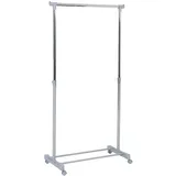 Testrut Garderobenständer 116704 Silber