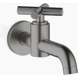 Dornbracht Tara Auslaufventil Kaltwasser Dark Platinum matt