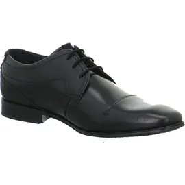 Bugatti Schnürschuhe Herren Schwarz 44