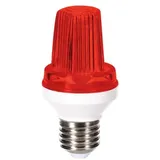 VELLEMAN Mini LED-Stroboskop-Blitzer 3W E27 rot