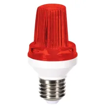 VELLEMAN Mini LED-Stroboskop-Blitzer 3W E27 rot