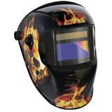 Gys Schweißhelm LCD Fireman 9-13  (Maße Sichtfenster: 100 x 49 mm, Schutzstufe: 9 - 13)