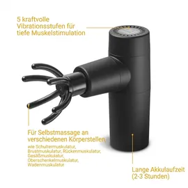 Medisana MG 150 schwarz Mini Massage Gun
