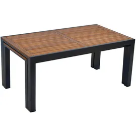Merxx Flex Ausziehtisch 180 x 100 x 80 cm Grau