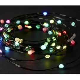 Sygonix LED Lichterkette USB 19,9 m RGB