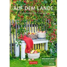 Harenberg Auf dem Lande Wochenplaner 2026 - 53 stimmungsvolle Fotografien