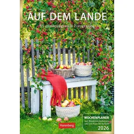 Harenberg Auf dem Lande Wochenplaner 2026 - 53 stimmungsvolle Fotografien