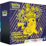 Pokémon Stürmische Funken Top-Trainer Box