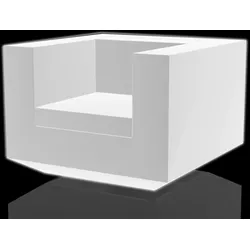 Vondom »VELA« Outdoor Lounge Sessel LED-Beleuchtung Weiß LED