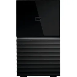 WD externe HDD-Festplatte "My Book Duo", schwarz, 28 TB, Festplatten