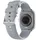 myPhone Pastel Smartwatch BT 40 mm Aluminiumgehäuse silber Silikonarmband silber One Size