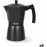 Quttin Italienische Kaffeemaschine Quttin 12 Kopper (6 Stück)