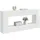 vidaXL Konsolentisch 155 x 29 x 74 cm Weiß