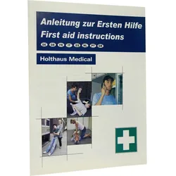 Anleitung Zur Ersten Hilfe 1 ST