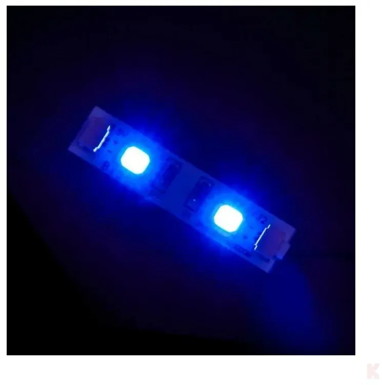 Briksmax BXB10_3 Lichtstreifen kurz Blau (3 Stück)