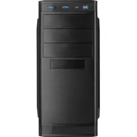 Inter-Tech IT-5905 Midi Tower schwarz