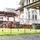 Outsunny Gartenzaun Zaun-Set 300 x 70 cm Schwarz/Stahl