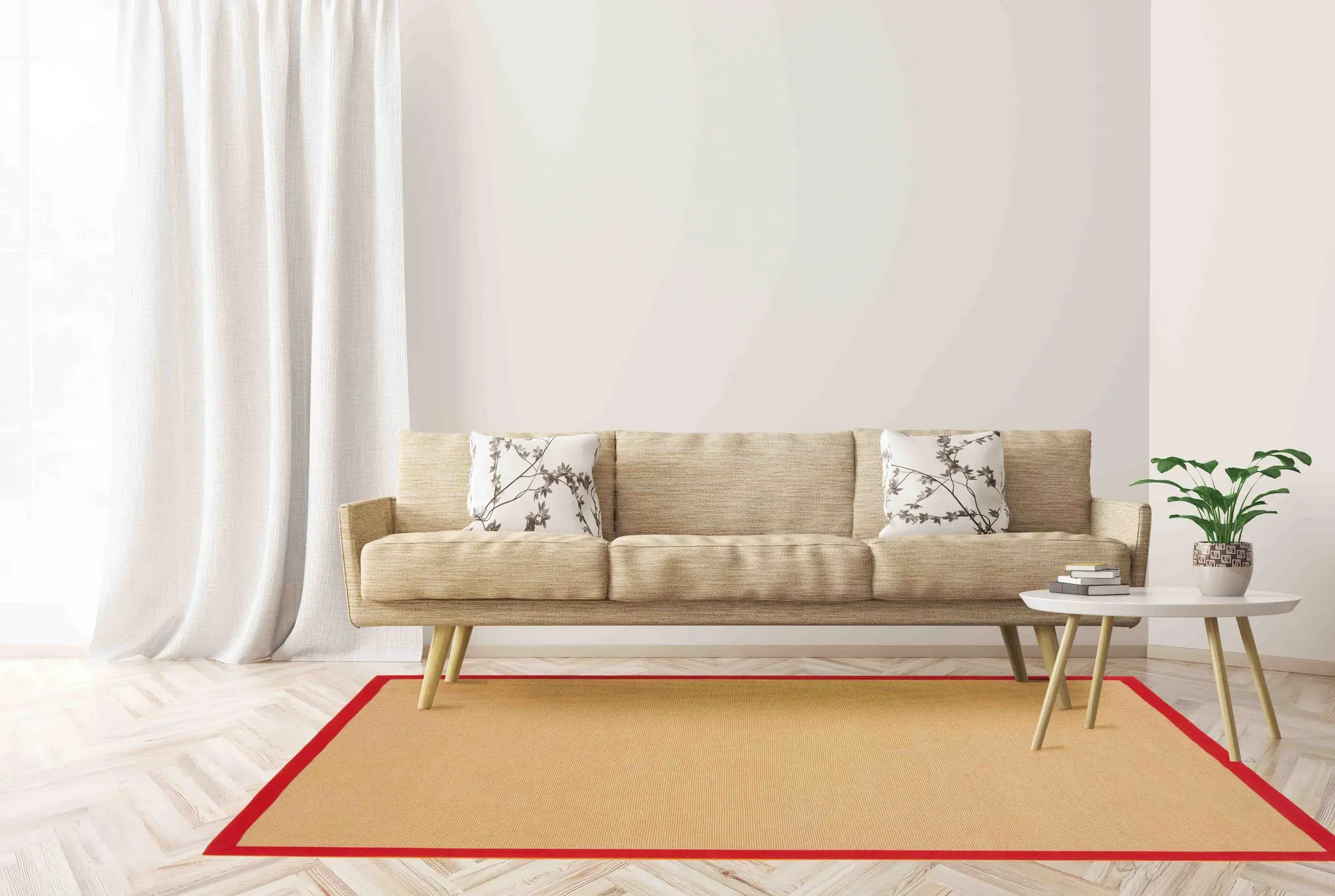 Sisalteppich CARPETFINE 