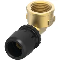 TECE TECElogo-Ax Winkelübergangsmuffe Dimension 20 x Rp 1/2", Siliziumbronze