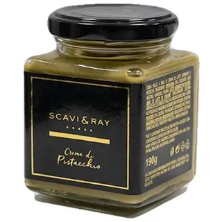 SCAVI & RAY Crema di pistacchio Pistaziencreme 190g