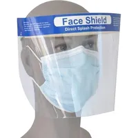 Schutzvisier Gesichtsschutz Face Shield Schutzschild Anti Fog Visier Augenschutz Schutzmaske Einweg 1 Visier