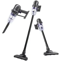 Clean Maxx CLEANmaxx Akku-Hand- & Bodenstaubsauger schwarz