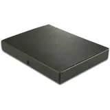 Elba Heftbox 4,5 cm schwarz marmoriert