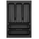 SO-Tech Orga-Box I Besteckeinsatz 319 x 473 mm Lavagrau