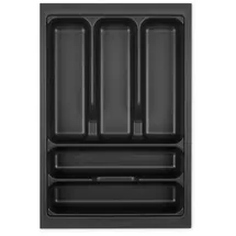 SO-Tech Orga-Box I Besteckeinsatz 319 x 473 mm Lavagrau