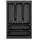 SO-Tech Orga-Box I Besteckeinsatz 319 x 473 mm Lavagrau