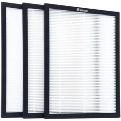 Meaco Filter - Luftentfeuchter/Luftreiniger (Packung mit 3)