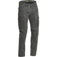 Lindstrands Luvos, Cargohose - Grau - 60