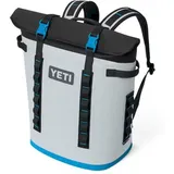 Yeti Hopper M20 Backpack Soft Cooler - Kühlrucksack Fog Gray / Blue 20 L