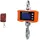 H HDWR Hardware for business Hakenwaage 500 kg, inklusive Fernbedienung, Hängewaage, Bildschirm-Pause, Waage-Tara, LCD-Digitalanzeige, Messung in Kilogramm und Pfund, HDWR wagPRO-H500P
