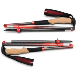 Black Diamond Pursuit Carbon Z 120 cm orange