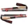 Black Diamond Pursuit Carbon Z 120 cm orange