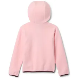 Columbia Helvetia Hoodie - Fleecejacke - Kind Satin Pink / Pink Ice L (14 - 16 Jahre alt)