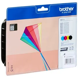 Brother LC-223VALBP CMYK