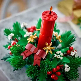 LEGO Botanicals Weihnachtsgesteck 40743