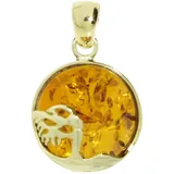 Ostsee-Schmuck Windflüchter Gelbgold 333
