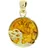 Ostsee-Schmuck Windflüchter Gelbgold 333