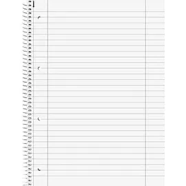 Brunnen Collegeblöcke Student Pastell Lineatur 27 liniert DIN A4 Innen- und Außenrand, 5 Blöcke